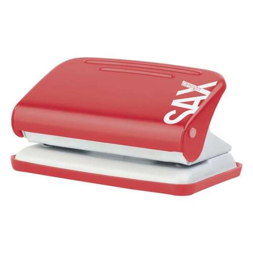 Roter SAX Design 218 Papierlocher