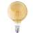 LEDVANCE SMART+ Bluetooth dimmable LED globe light bulb, amber, E27, 5.5W, 600lm, 2500K