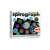 Spirograph Scratch & Shimmer, oryginalny zestaw Spirograph, stwórz kolorowe wzory za pomocą rysowania na papierze, zawiera 7 kół, 16 papierów do rysowania, 1 rysik i 2 arkusze naklejek