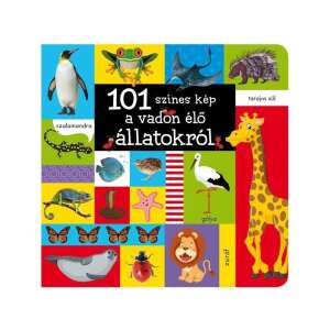 101 színes kép vadon élő állatokról 57099166 "101 kiskutya"  Könyv