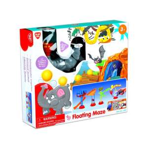 Playgo Floating Maze Spieleschachtel, ein lustiges und herausforderndes Spiel für Kinder ab 3 Jahren - Schaukelpferde, Schaukeltiere und Entwicklungsspiele für Kinder im Kindergartenalter
