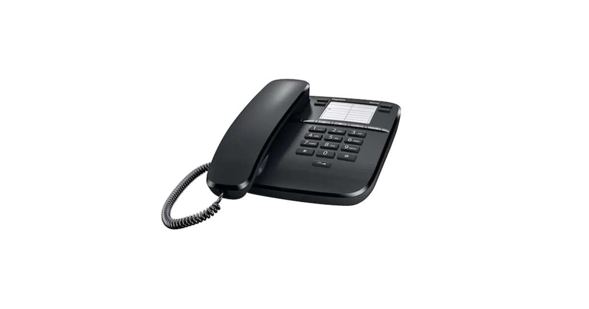 Gigaset Desk400 Schwarz Festnetztelefon