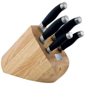 Carl Schmidt Sohn Shikoku 5-piece knife set with wooden block - Carl Schmidt Sohn