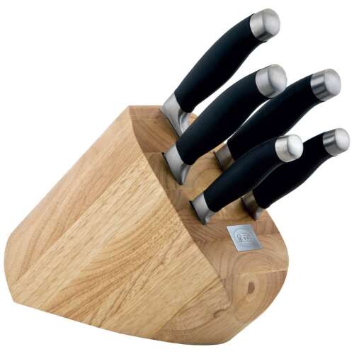 Carl Schmidt Sohn Shikoku 5-piece knife set with wooden block