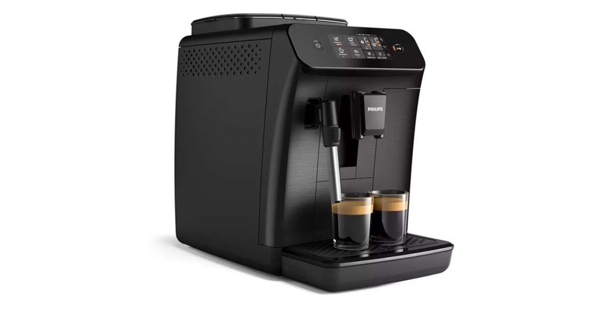 philips coffee machine 1200 manual