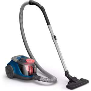 Philips Series 2000 XB2123/09 Bagless Vacuum Cleaner, Blue and Grey - Vacuum Cleaner