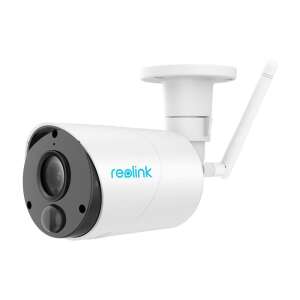 Reolink Argus Eco wireless security camera, white, 1080p Full HD, motion detection, night vision - Security Camera