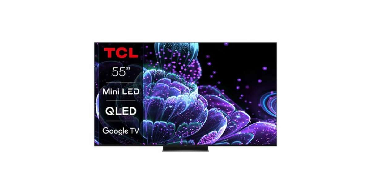 TCL 55C835 55 4K Miniled Google TV | Pepita.com