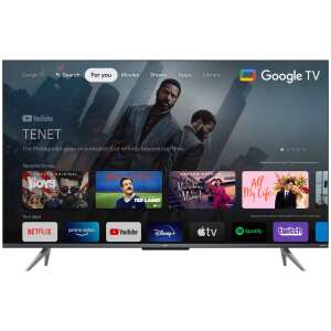 TCL 43C735 4K UHD Google Smart QLED Televízió, 108 cm