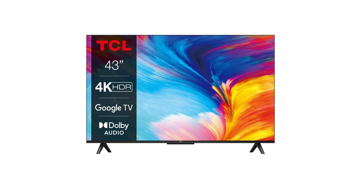 TCL 43V型 43P63J 4K Google TV 2024年製 美品 TCL 43V型 43P63J 4K Google TV 2024年製 美品 Amazon | TCL 43V