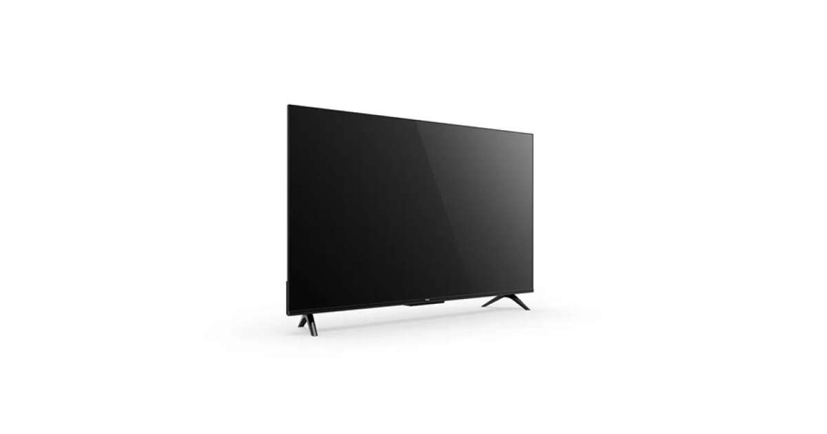 Televisión LED Smart TV TCL 43A445 de 43, Resolución 3840 x 2160 (Ultra HD  4K), Android TV, Bluetooth.