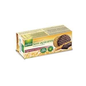 Gullón Digestive Choco - cukormentes, korpás, csokiba mártott keksz 270g 57118095 