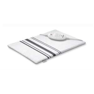 Podkładka termiczna, podkładka grzewcza Beurer HK 25; 3 ustawienia temperatury; automatyczne wyłączenie po 90 min; można prać w temperaturze 40°; zdejmowany włącznik 40(dł.)x30(szer.) cm