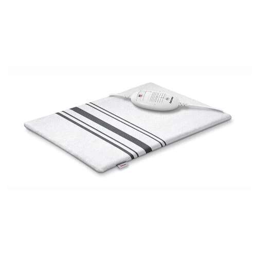 Podkładka termiczna, podkładka grzewcza Beurer HK 25; 3 ustawienia temperatury; automatyczne wyłączenie po 90 min; można prać w temperaturze 40°; zdejmowany włącznik 40(dł.)x30(szer.) cm