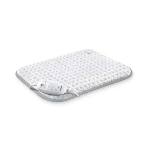 Beurer HK42 Super-Cosy heating pad, white, with controller
