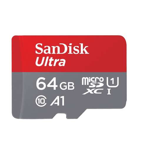 Карта памет SanDisk Ultra 64GB microSDXC UHS-I