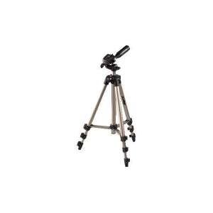 HAMA Star 05 tripod, adjustable height, 3-way head, leveler, non-slip rubber feet - Hama Tripod