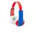 JVC HA-KD7R Gyermek fejhallgató - Piros és kék