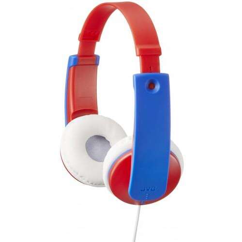 JVC HA-KD7R Gyerek fejhallgató - Piros és kék