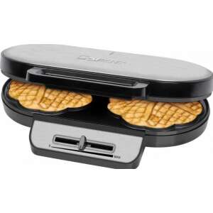 Clatronic WA 3745 heart-shaped waffle maker, black and stainless steel - Clatronic