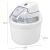 Clatronic ICM 3764 Ice Cream Maker dimensions