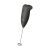 Clatronic MS 3089 Black Milk Frother for Cappuccino and Latte