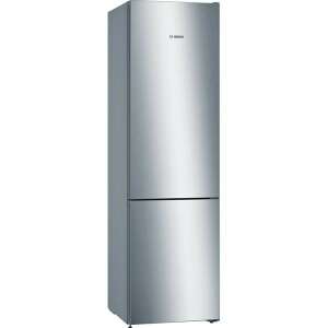 Bosch KGN39VLEB Alulfagyasztós hűtőszekrény, 368L, M: 203, No Frost, E energiaosztály, Inox 