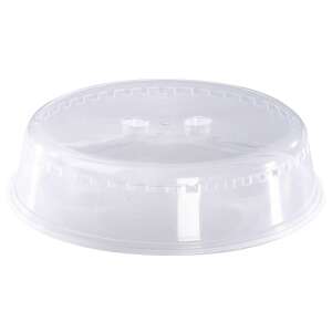 Xavax Microwave Lid "Basic", Large, clear plastic lid for microwave cooking and reheating - Cookware & bakeware