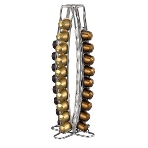 Xavax Torre Nespresso Capsule Holder filled with coffee capsules - Coffee Capsule Holder & Stand