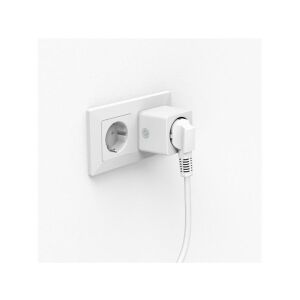 HAMA smart WiFi socket in use - Hama