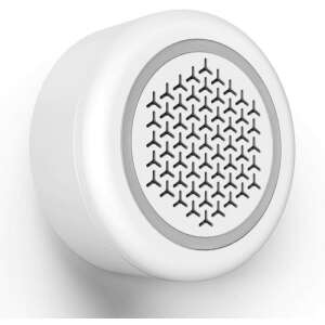 HAMA Smart Home WiFi Alarm Siren with 105dB loudness and thermometer, white - Safety