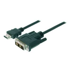 Kabel adaptera DIGITUS HDMI na DVI, 3 metry, czarny - Konwerter DVI