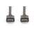 DIGITUS HDMI cable with Ethernet, 5 meter, high speed, black