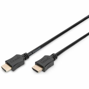 DIGITUS 5 méteres HDMI kábel Ethernet támogatással - HDMI kábel