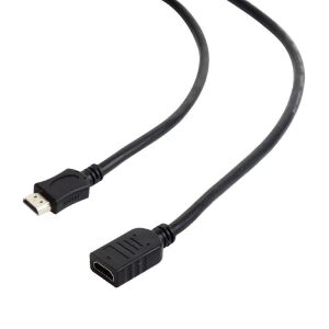 Przedłużacz HDMI Gembird 4.5m, HDMI męski na żeński - Gembird Kabel HDMI