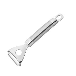 Carl Schmidt Sohn Gemüseschäler, Edelstahl, 20 cm, Silber - Schälmesser