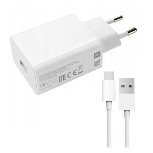 Xiaomi 22.5W USB-C Hálózati Töltő - Fehér