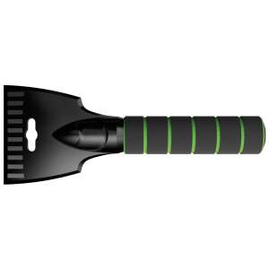 Aspen S1 24cm ice scraper with green handle - Ice Scraper, Squeegee