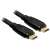 DeLock 82669 1m High Speed HDMI Kabel mit Ethernet, Nahaufnahme