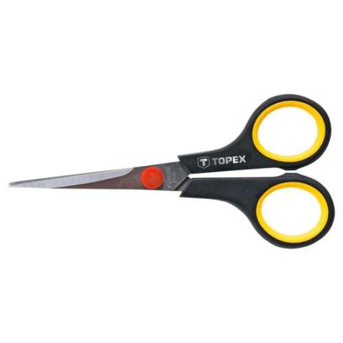 Ножици за хартия Topex 140mm с ергономична дръжка