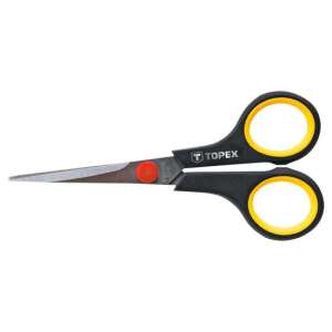 Topex 140mm Papierschere mit ergonomischem Griff - Topex