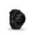 Garmin Forerunner 55 GPS running watch, black, angled view