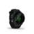 Garmin Forerunner 55 GPS running watch, black, angled view