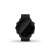 Garmin Forerunner 55 GPS running watch, black, front view