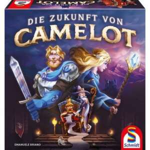 Schmidt Spiele Camelot német nyelvű társasjáték (20020-183) 65460525 Társasjáték