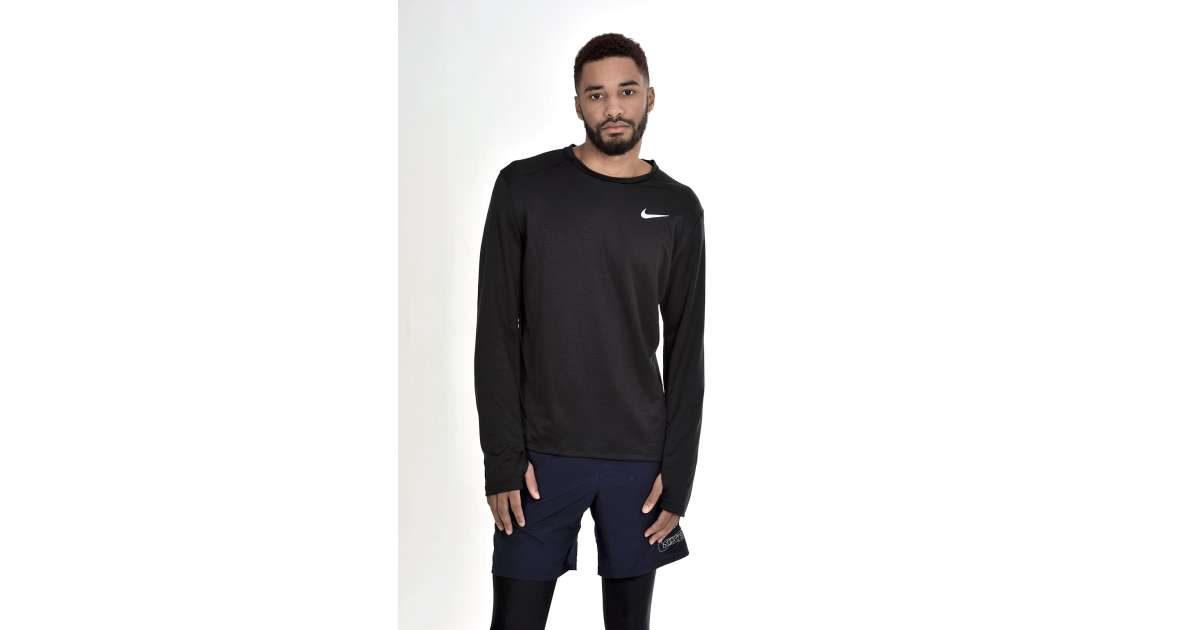 Nike M Nk Pacer Top Crew fÃ©rfi HosszÃº ujjÃº felsÅ | Pepita.hu
