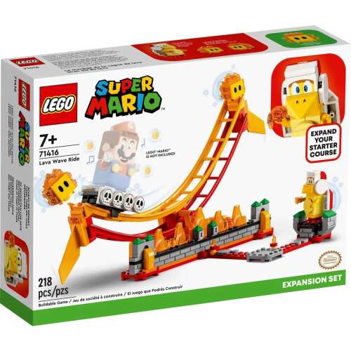 Lego Super Mario 71416 Lava Wave Ride Expansion Set 57128990