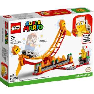 Lego Super Mario 71416 Lávahullám-lovaglás kiegészítő szett 57128990 LEGO