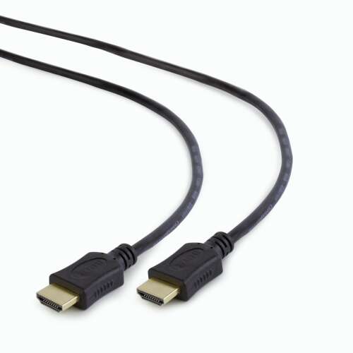 Gembird Cablexpert HDMI-Kabel mit Ethernet, 0.5m, schwarz