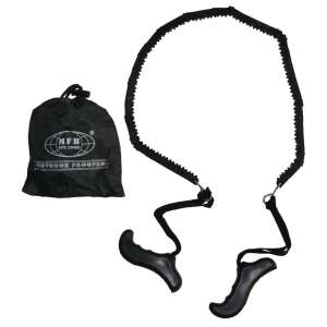 MFH Outdoor Prooofed camping chain saw with carrying pouch - Hand Saw
